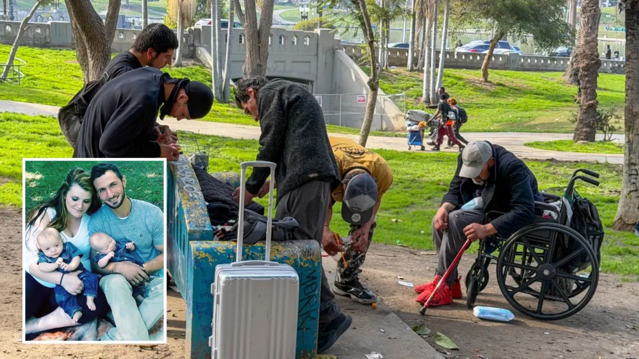 Homeless Woman Escapes Five Months of Chaos at LA’s MacArthur Park Just in Time for Christmas