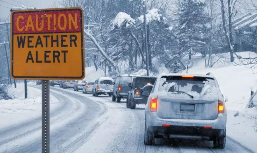 I-81 Binghamton Weather Alert as Weekend Snow Showers Threaten Travel