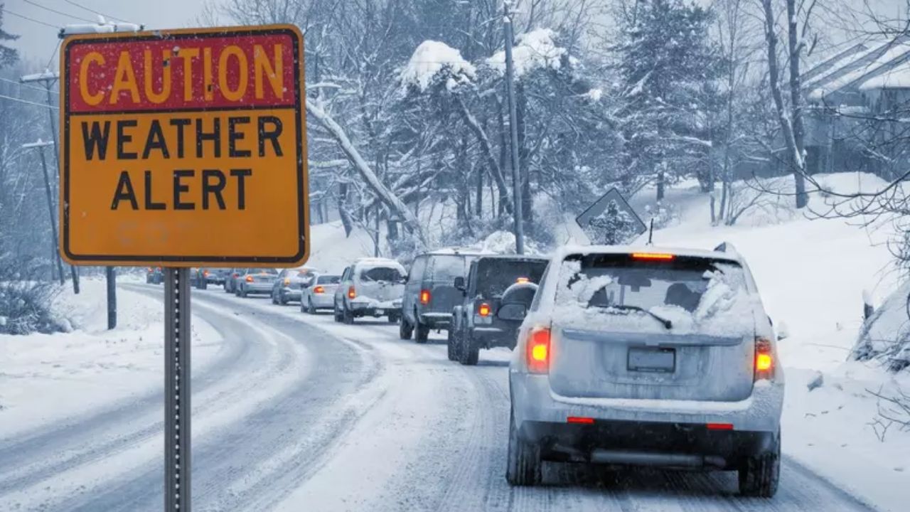 I-81 Binghamton Weather Alert as Weekend Snow Showers Threaten Travel