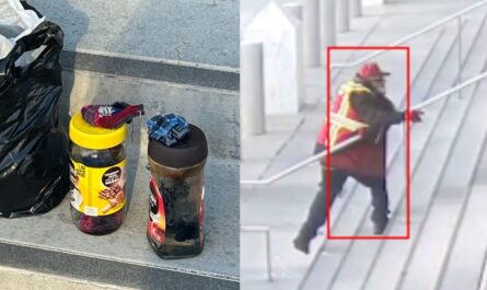 Man Accused of Throwing Molotov Cocktails Inside L.A. Federal Building Pleads Not Guilty