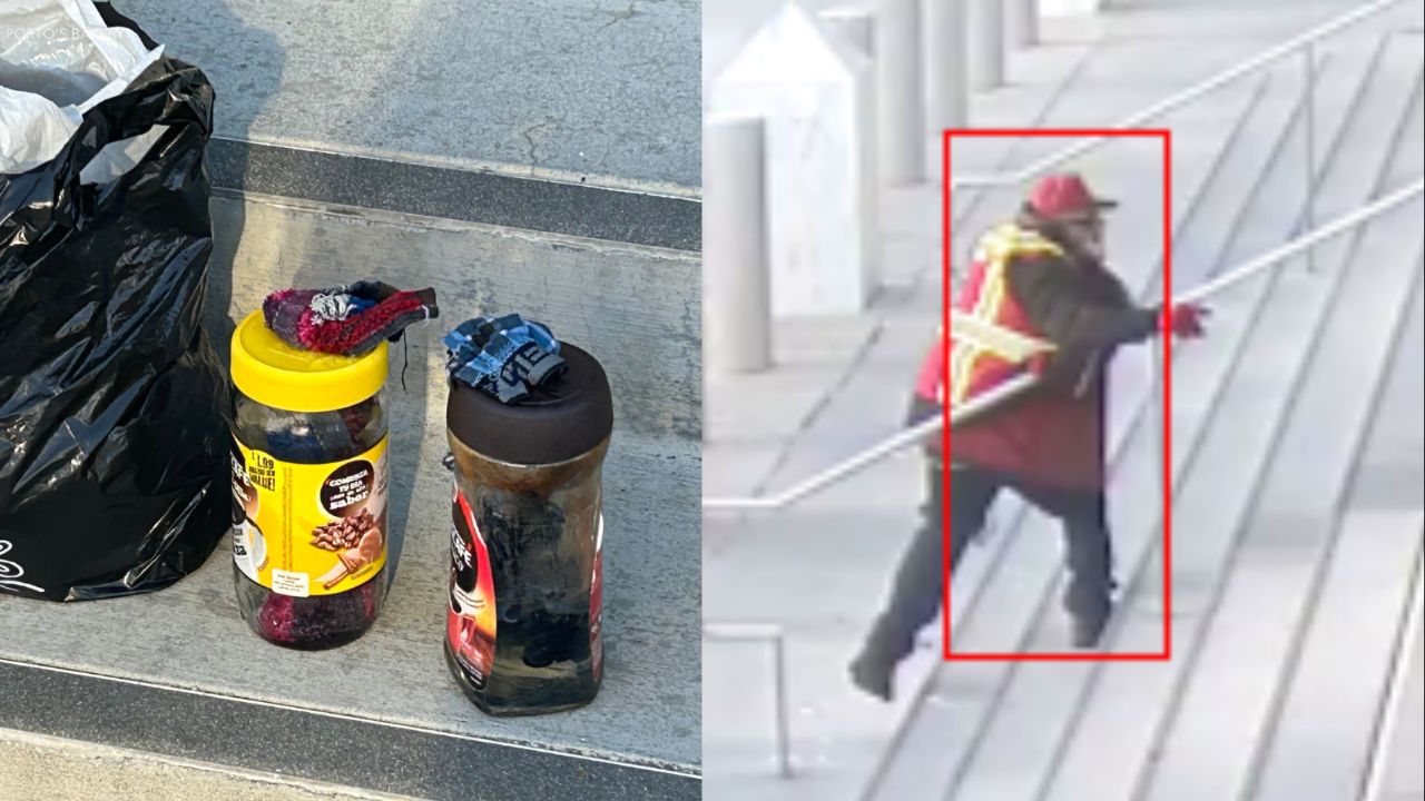 Man Accused of Throwing Molotov Cocktails Inside L.A. Federal Building Pleads Not Guilty