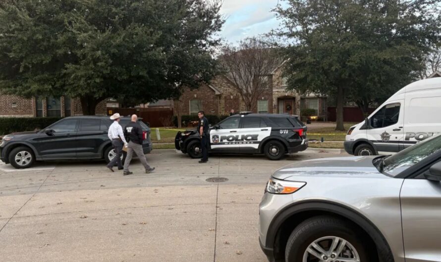 Married Couple Found Dead Inside McKinney Home as Officers Shoot Armed Son During Welfare Check
