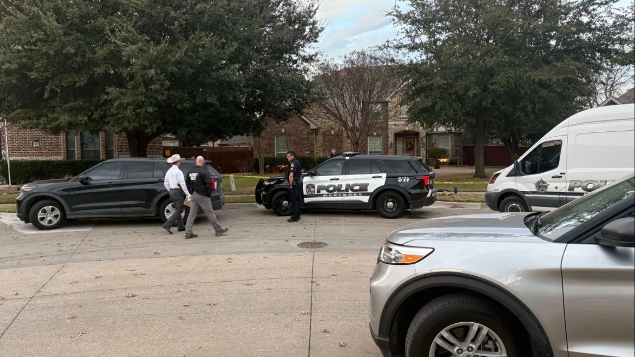 Married Couple Found Dead Inside McKinney Home as Officers Shoot Armed Son During Welfare Check