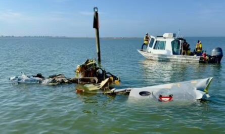 Medical Flight Ends in Disaster 6 Dead After Plane Crashes Near Galveston