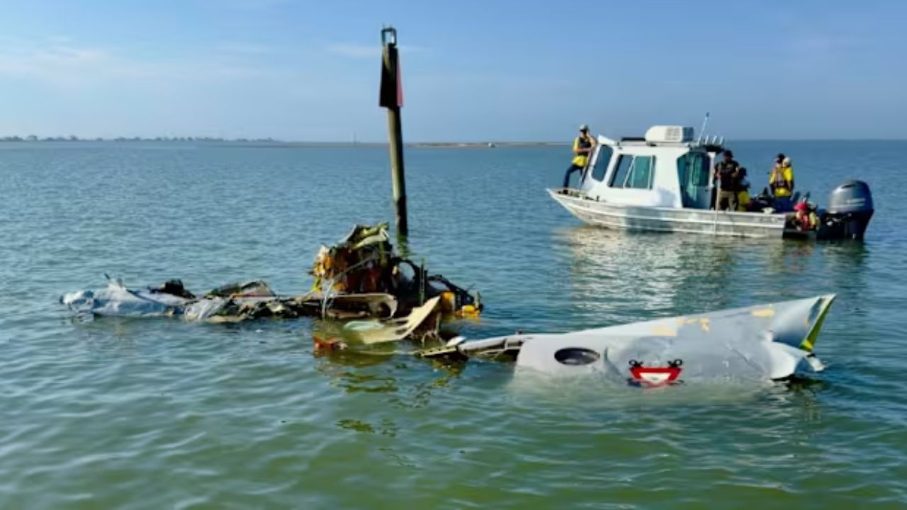 Medical Flight Ends in Disaster 6 Dead After Plane Crashes Near Galveston