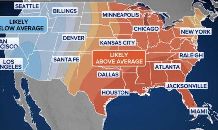 NOAA: Weak La Niña to Shape Early Winter Weather, ENSO-Neutral Pattern Favored in 2026