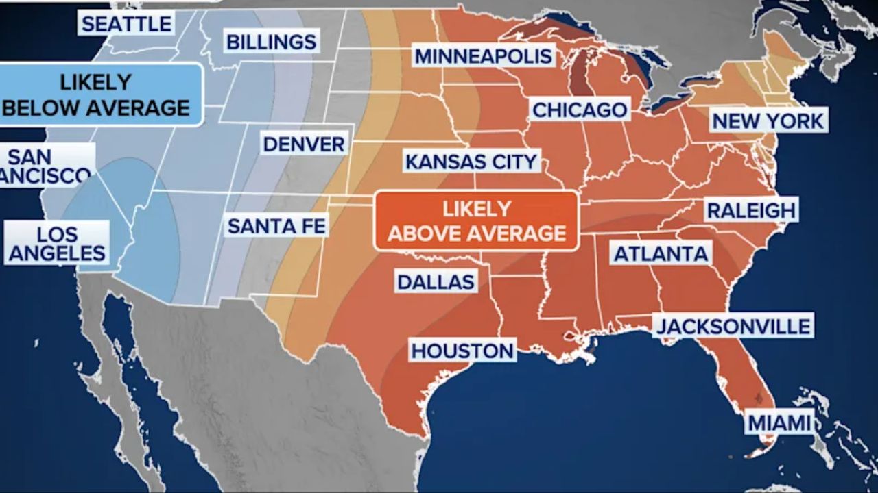 NOAA: Weak La Niña to Shape Early Winter Weather, ENSO-Neutral Pattern Favored in 2026