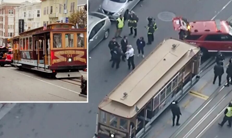 15 Injured After San Francisco Cable Car Comes to Abrupt Halt, Officials Say
