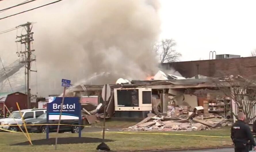 Natural Gas Explosion Causes Building Collapse at Pennsylvania Nursing Home