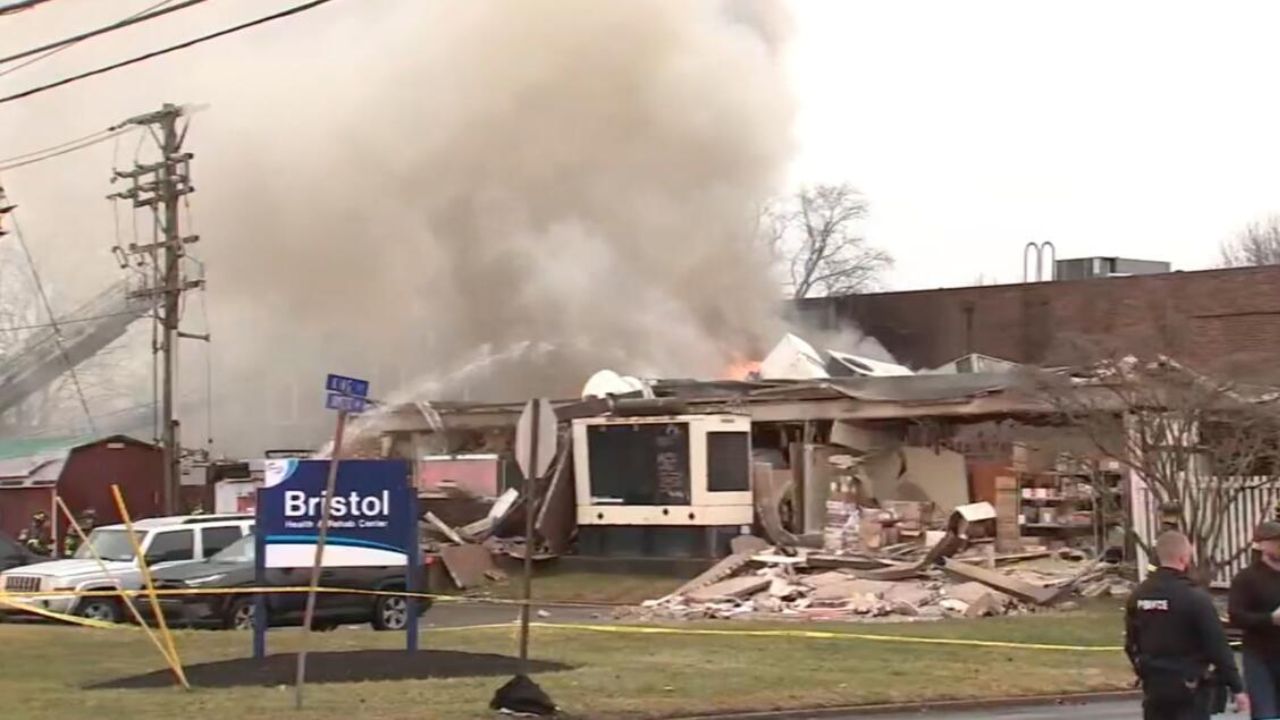 Natural Gas Explosion Causes Building Collapse at Pennsylvania Nursing Home