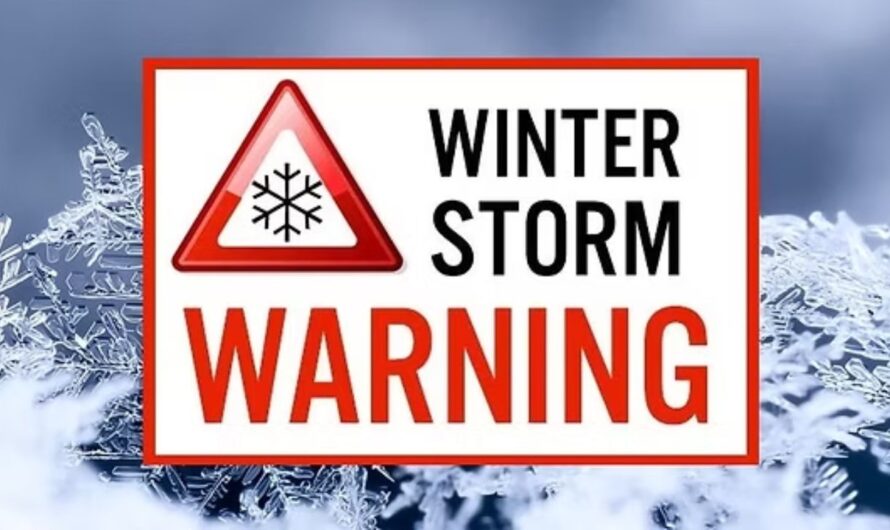 New Winter Storm Warnings: Heavy Snow and Strong Winds Target Multiple States