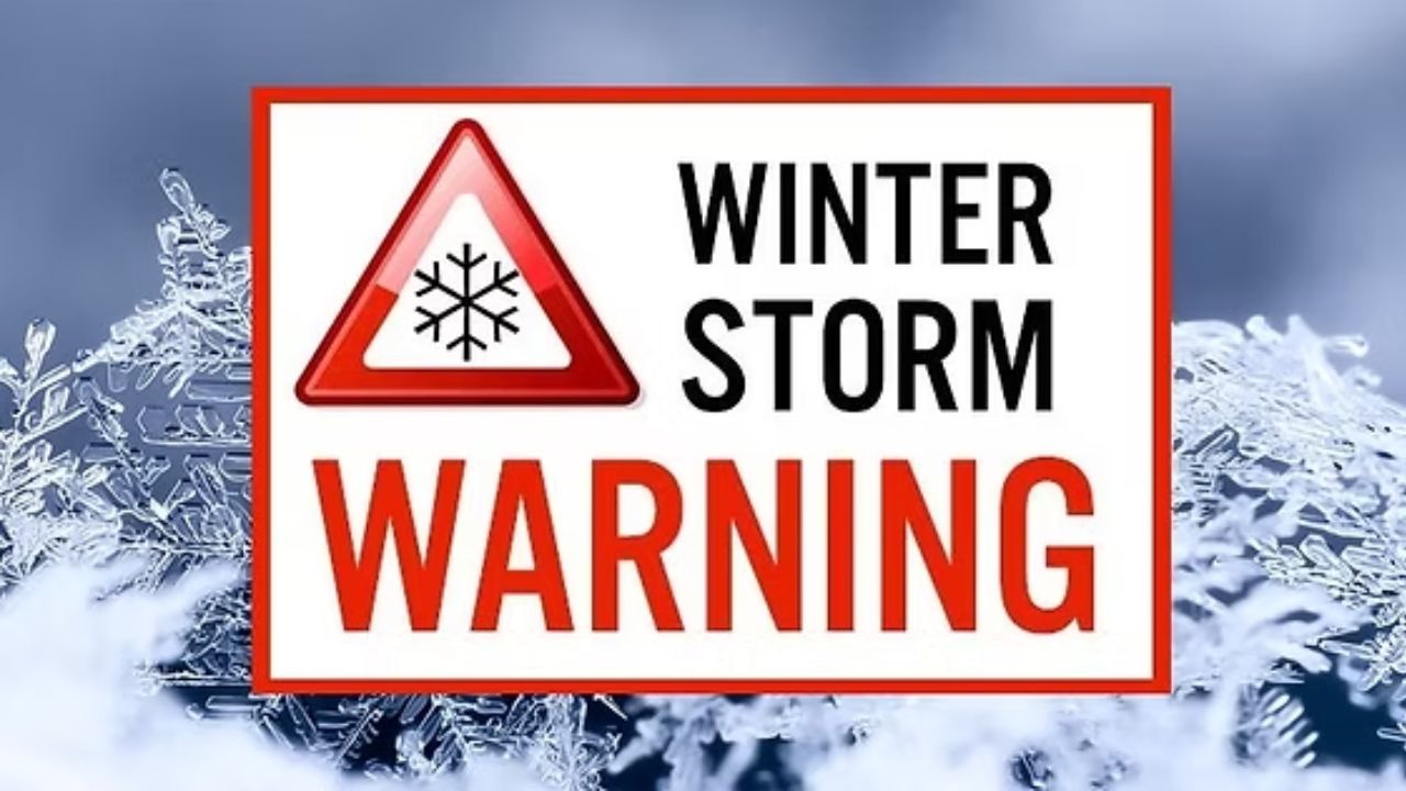 New Winter Storm Warnings Heavy Snow and Strong Winds Target Multiple States
