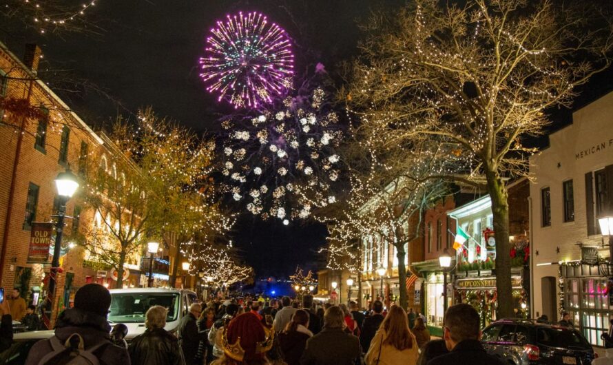New Year’s Eve 2025: Fireworks, Live Music, and Parties Across the D.C. Area