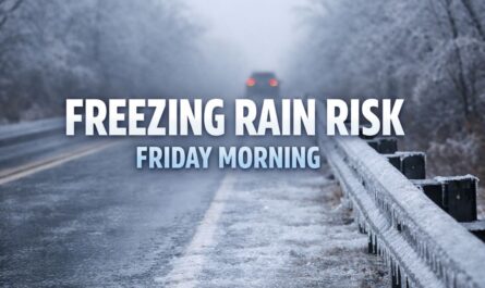 Northern Indiana Weather Alert Freezing Rain Risk Friday Morning