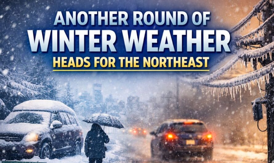 Post-Christmas Weather Alert: More Snow and Ice Headed for the Northeast