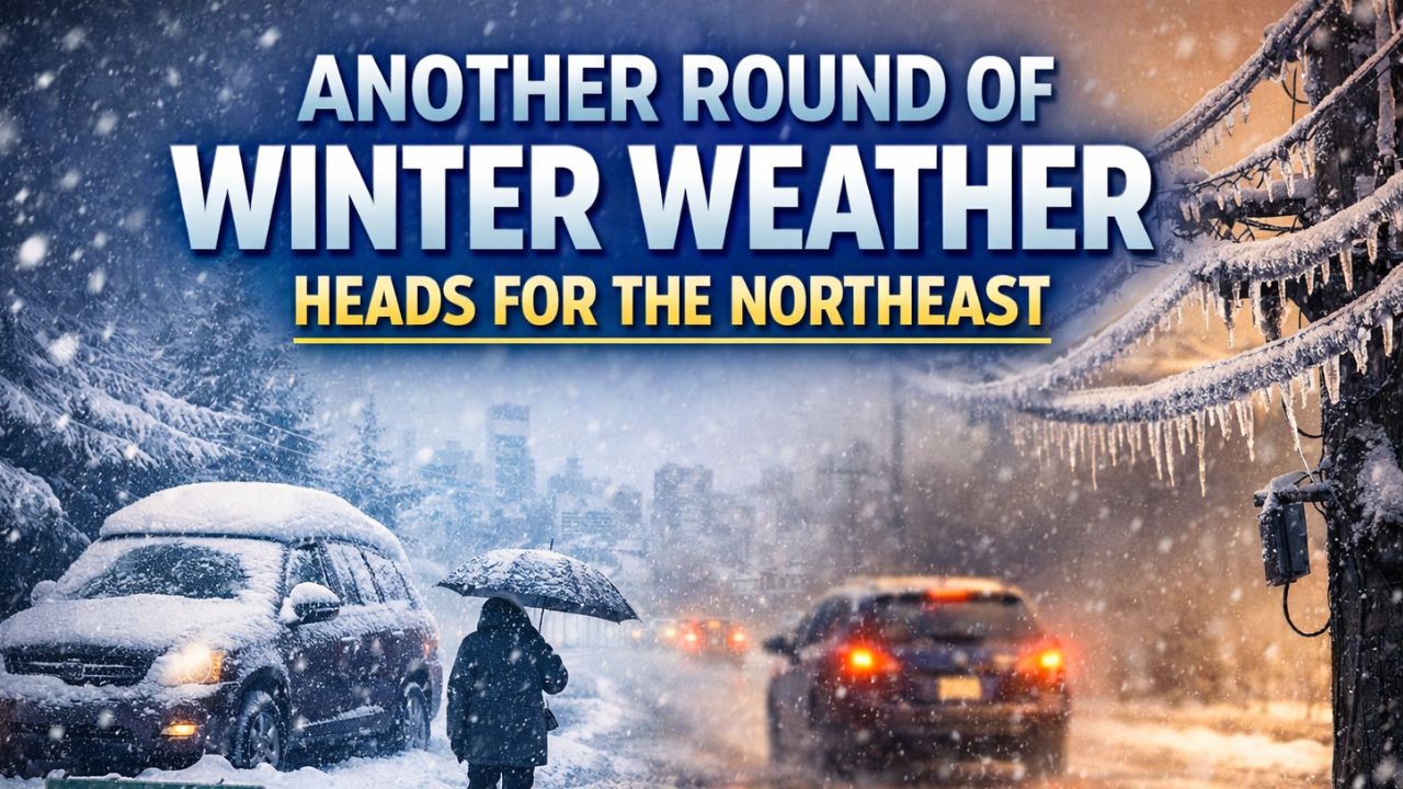 Post-Christmas Weather Alert More Snow and Ice Headed for the Northeast