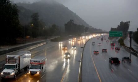 Rain Returns Just in Time for New Year’s Eve Across Southern California