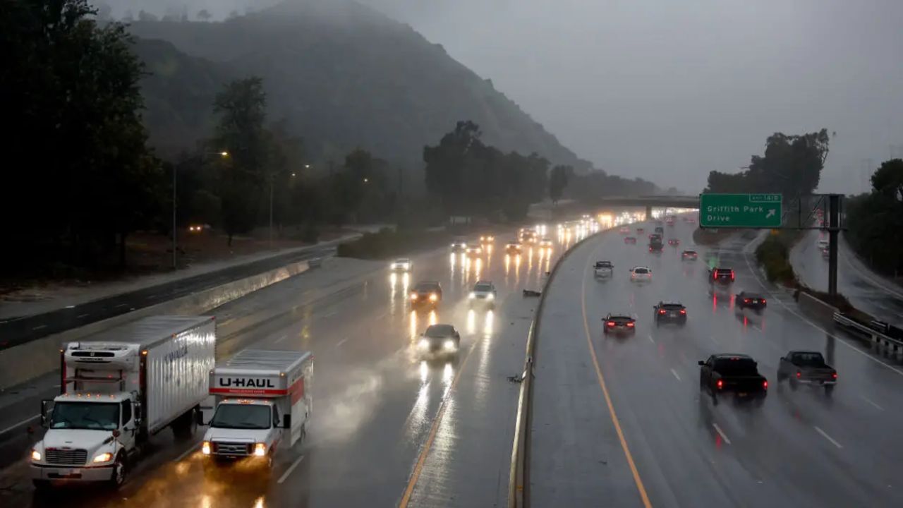 Rain Returns Just in Time for New Year’s Eve Across Southern California