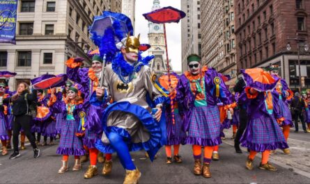 Road Closures and Parking Restrictions Announced Ahead of the 2026 Mummers Parade