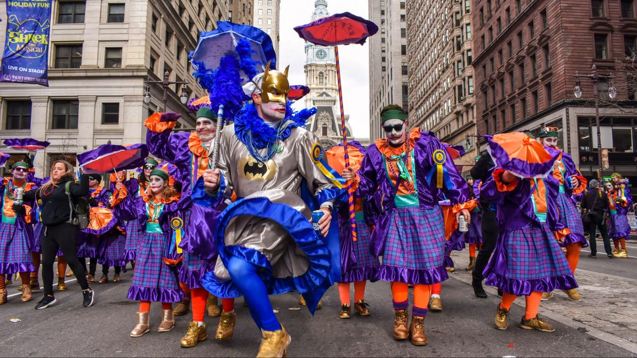 Road Closures and Parking Restrictions Announced Ahead of the 2026 Mummers Parade