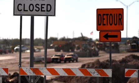 San Angelo Loop 306 Roadwork Nearing Completion After Flood Damage, Reopening Expected Before Christmas