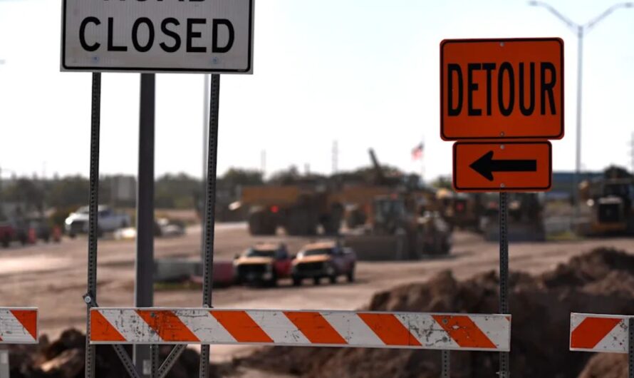 San Angelo Loop 306 Roadwork Nearing Completion After Flood Damage, Reopening Expected Before Christmas