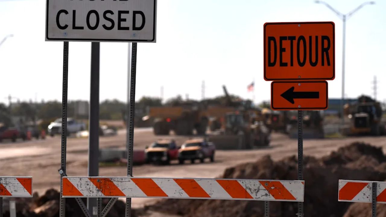 San Angelo Loop 306 Roadwork Nearing Completion After Flood Damage, Reopening Expected Before Christmas