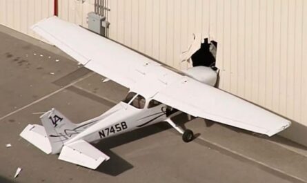 Stolen Plane Crashes Into Hangar at Los Angeles Airport, Suspect Arrested