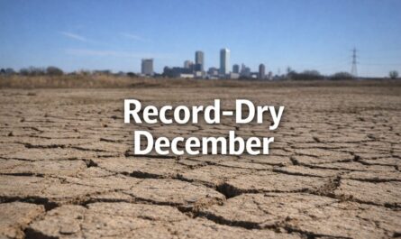 Tulsa Area Weather Alert Record-Dry December Continues as Rain Chances Fade
