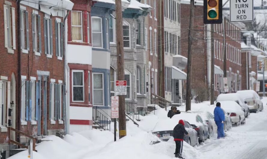 Wintry Mix of Snow, Ice, and Rain Targets Region Friday Into Saturday
