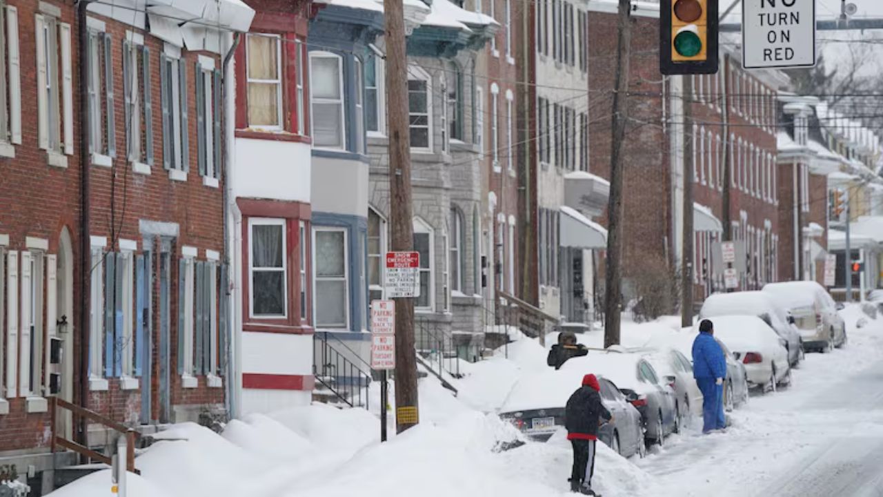 Wintry Mix of Snow, Ice, and Rain Targets Region Friday Into Saturday