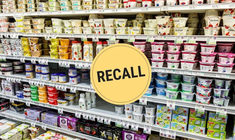 Yogurt Recall Issued After Undeclared Allergen Found in Popular Product