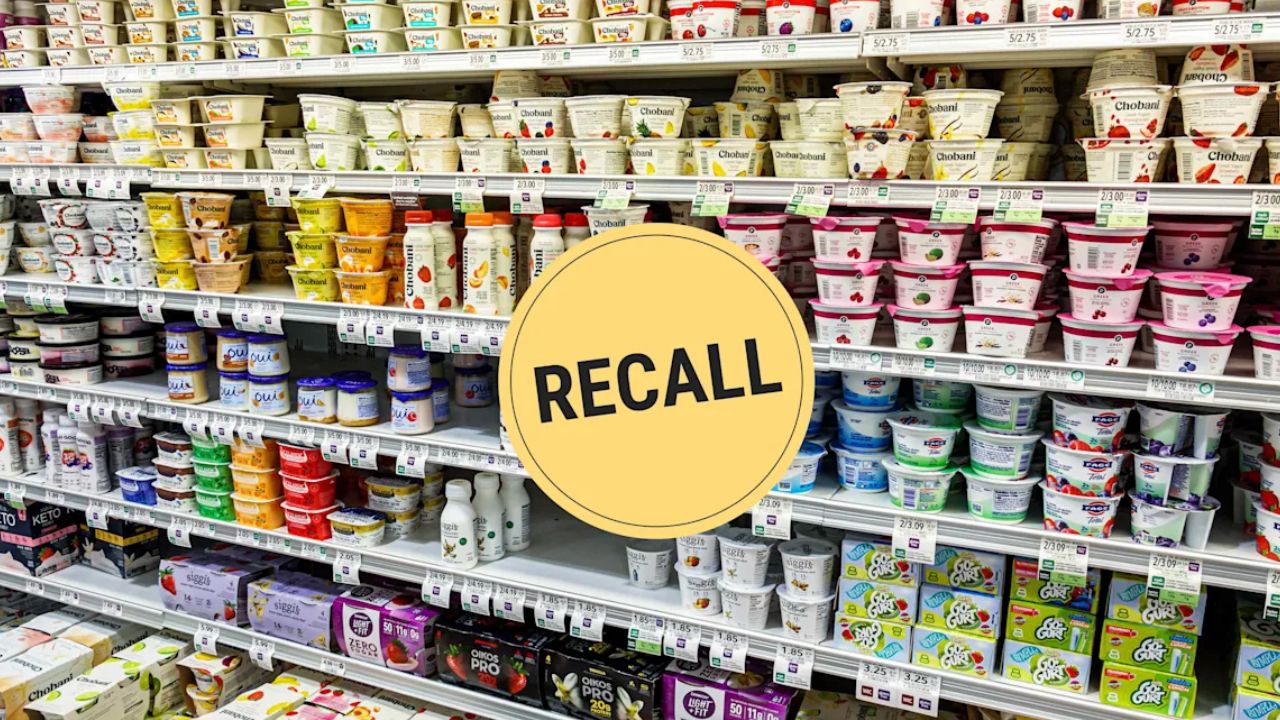 Yogurt Recall Issued After Undeclared Allergen Found in Popular Product
