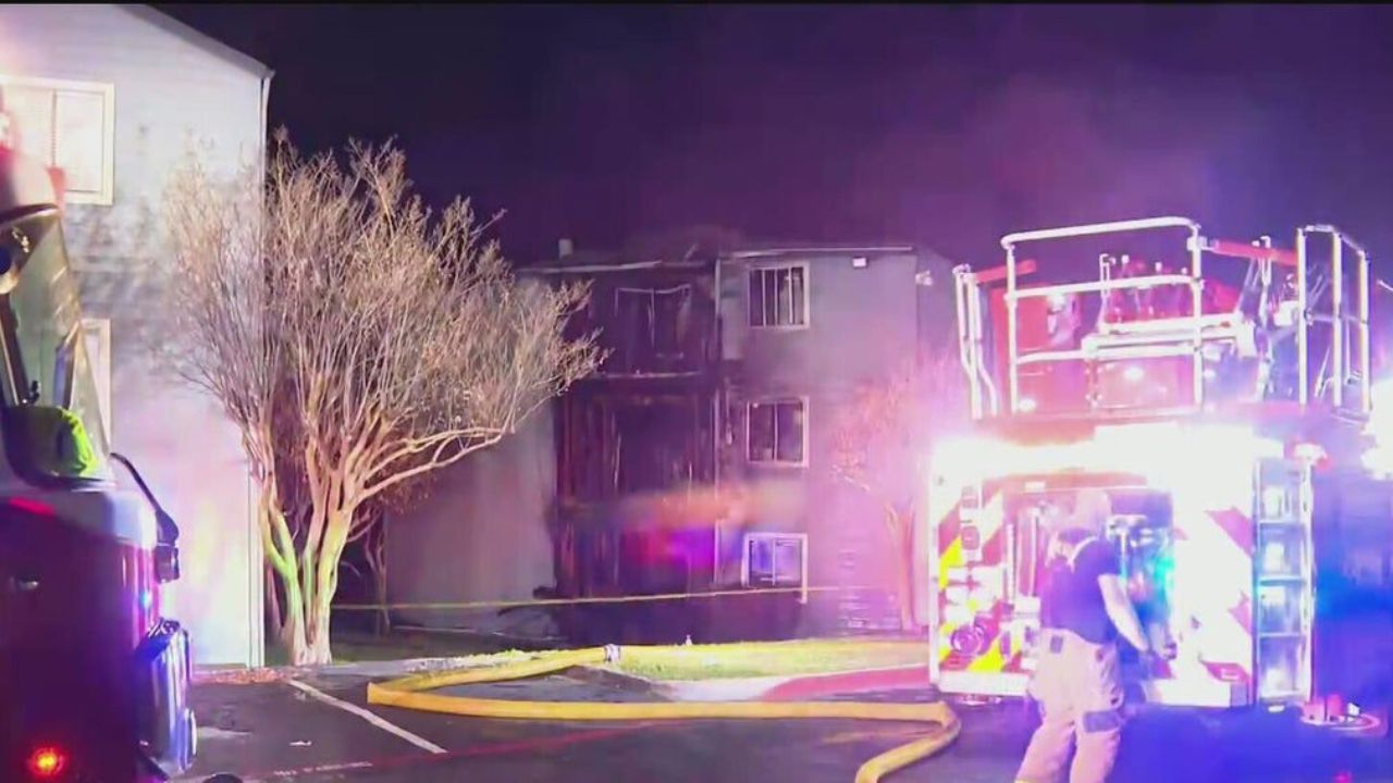 1 Person Found Dead After Dallas Apartment Fire That Injured Two and Displaced Dozens, Officials Say
