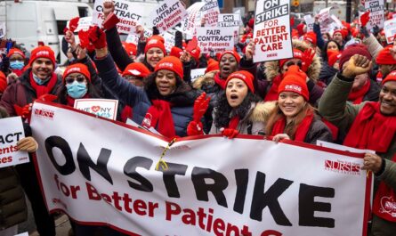 20,000 NYC Nurses Warn of Possible Strike in 10 Days as Contract Talks Stall