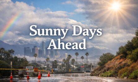 Drier, Sunnier Weather Ahead After Soaking Storms Across Southern California