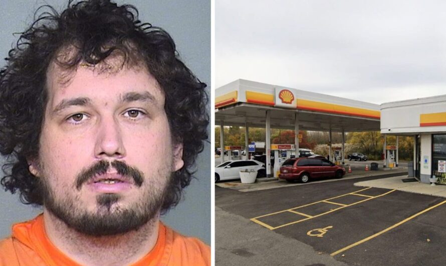 Man Charged After Allegedly Trying to Blow Up Gas Station and Brutally Attacking Clerk Over Job Rejection
