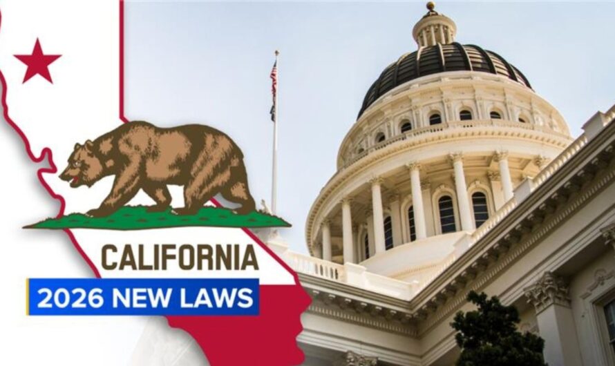 New California Traffic Laws for 2026 — Some Will Affect You