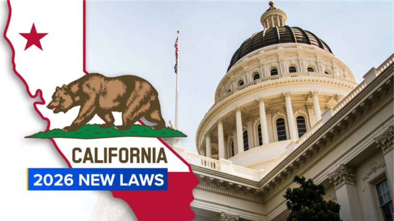 New California Traffic Laws for 2026 — Some Will Affect You