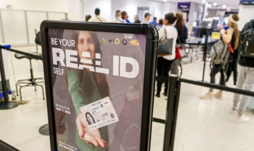 Over 300,000 Californians Must Replace REAL IDs After DMV Software Error