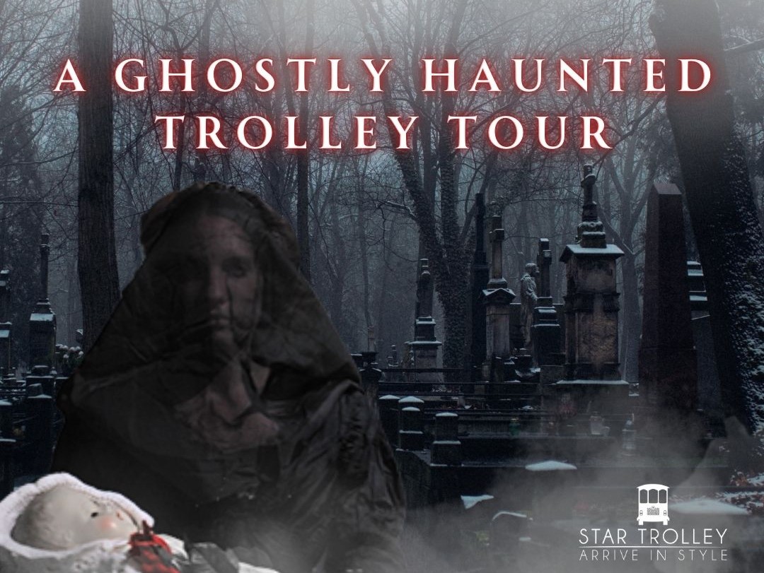 A Ghostly Haunted Trolley Tour — St. Petersburg