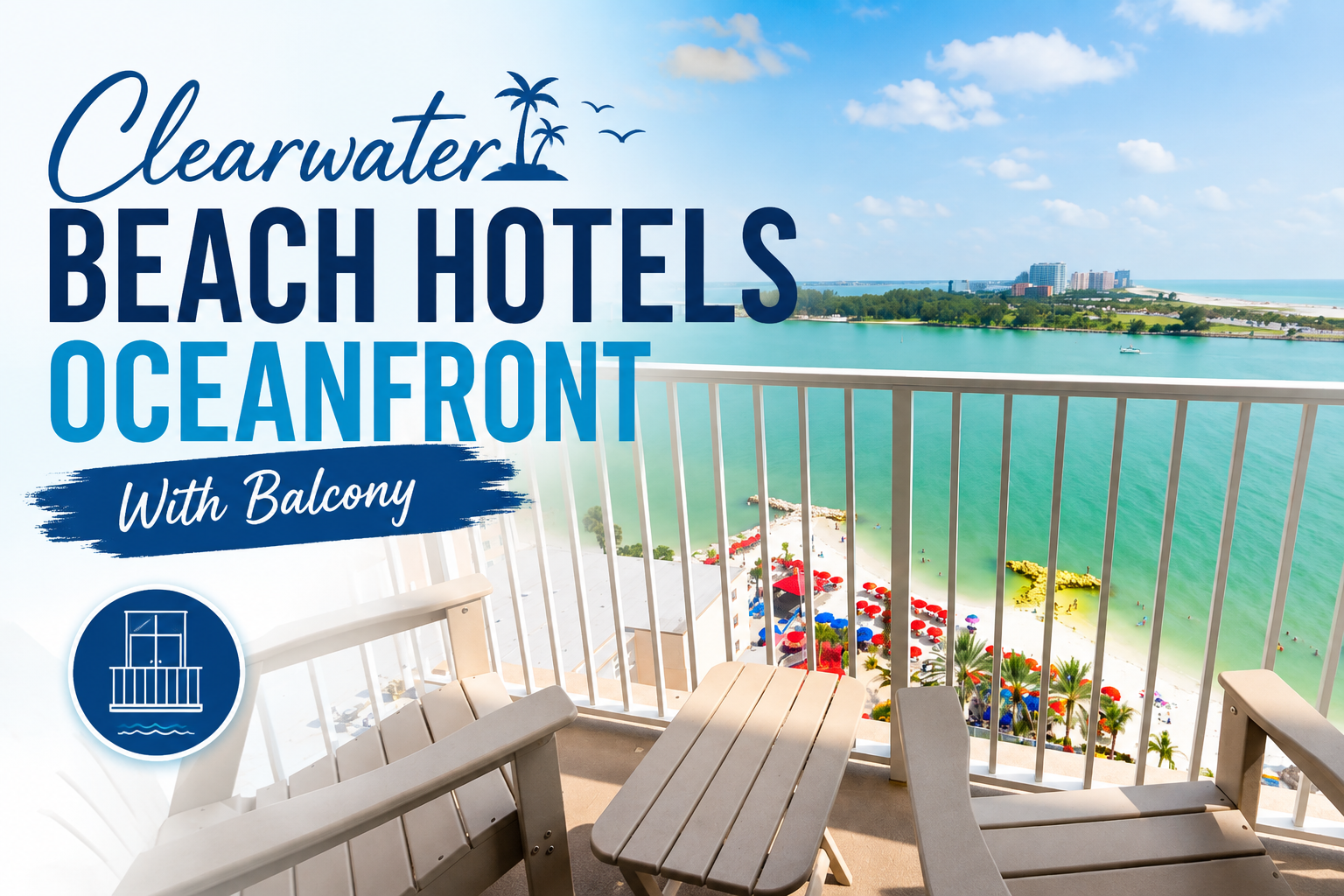 10 Best Clearwater Beach Hotels Oceanfront With Balcony (2026 Guide)