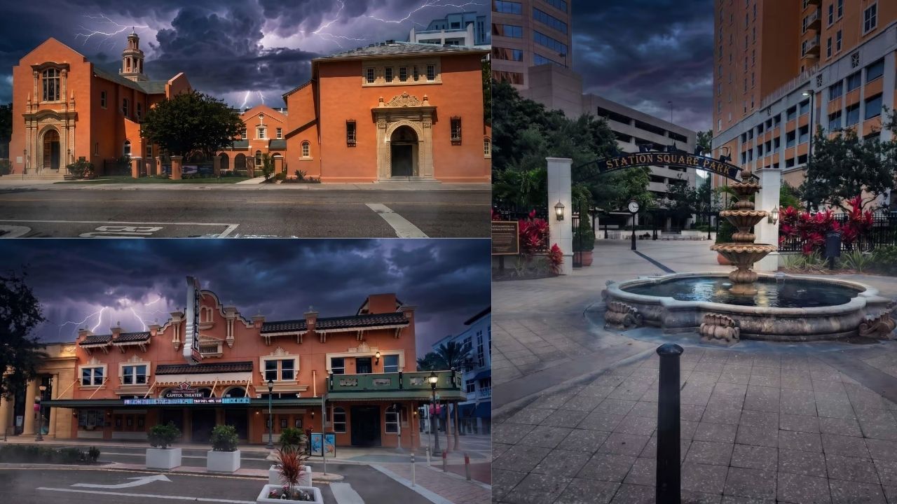Clearwater Ghosts Haunted Walking Tour