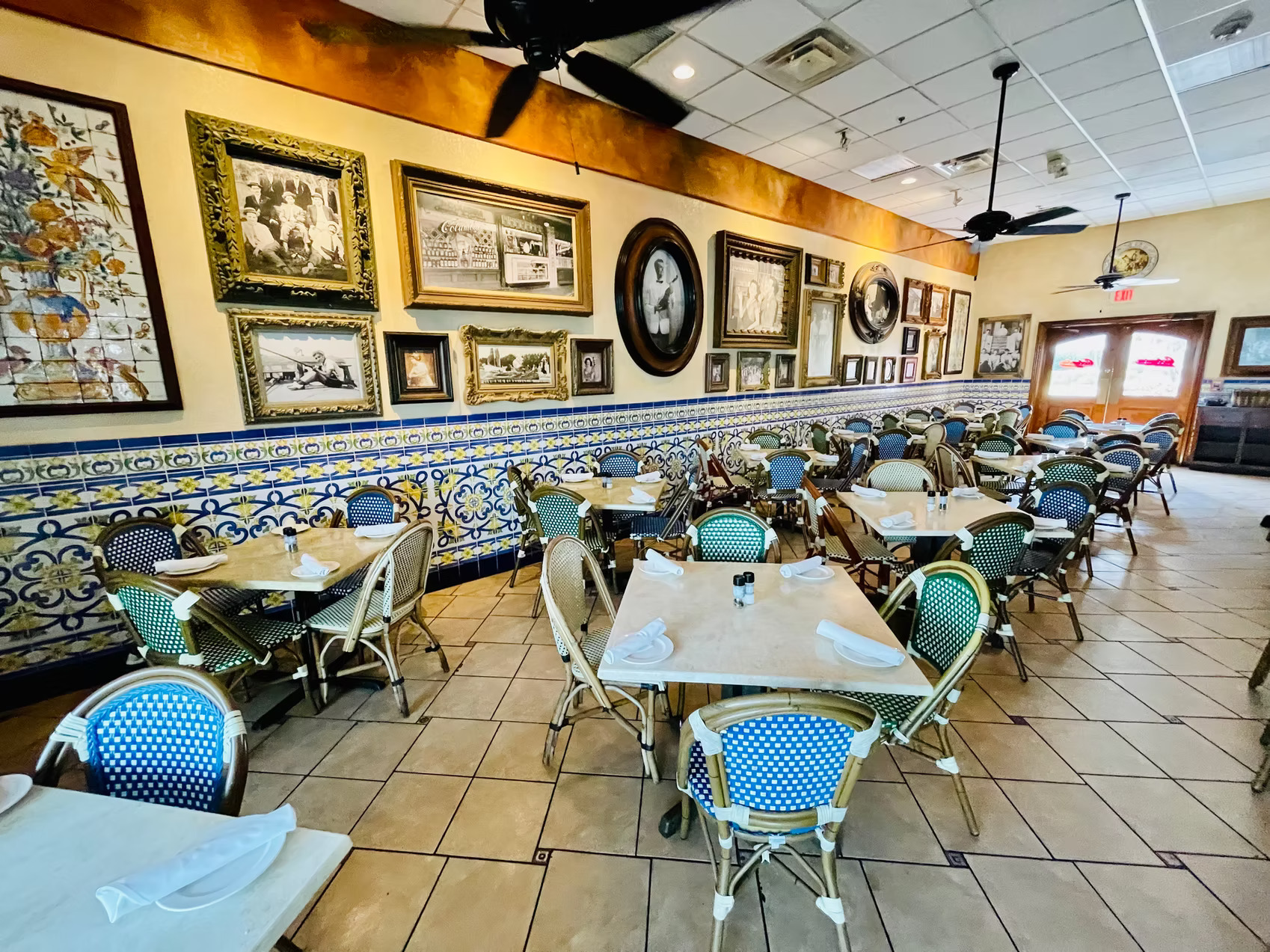 Columbia Restaurant on Sand Key