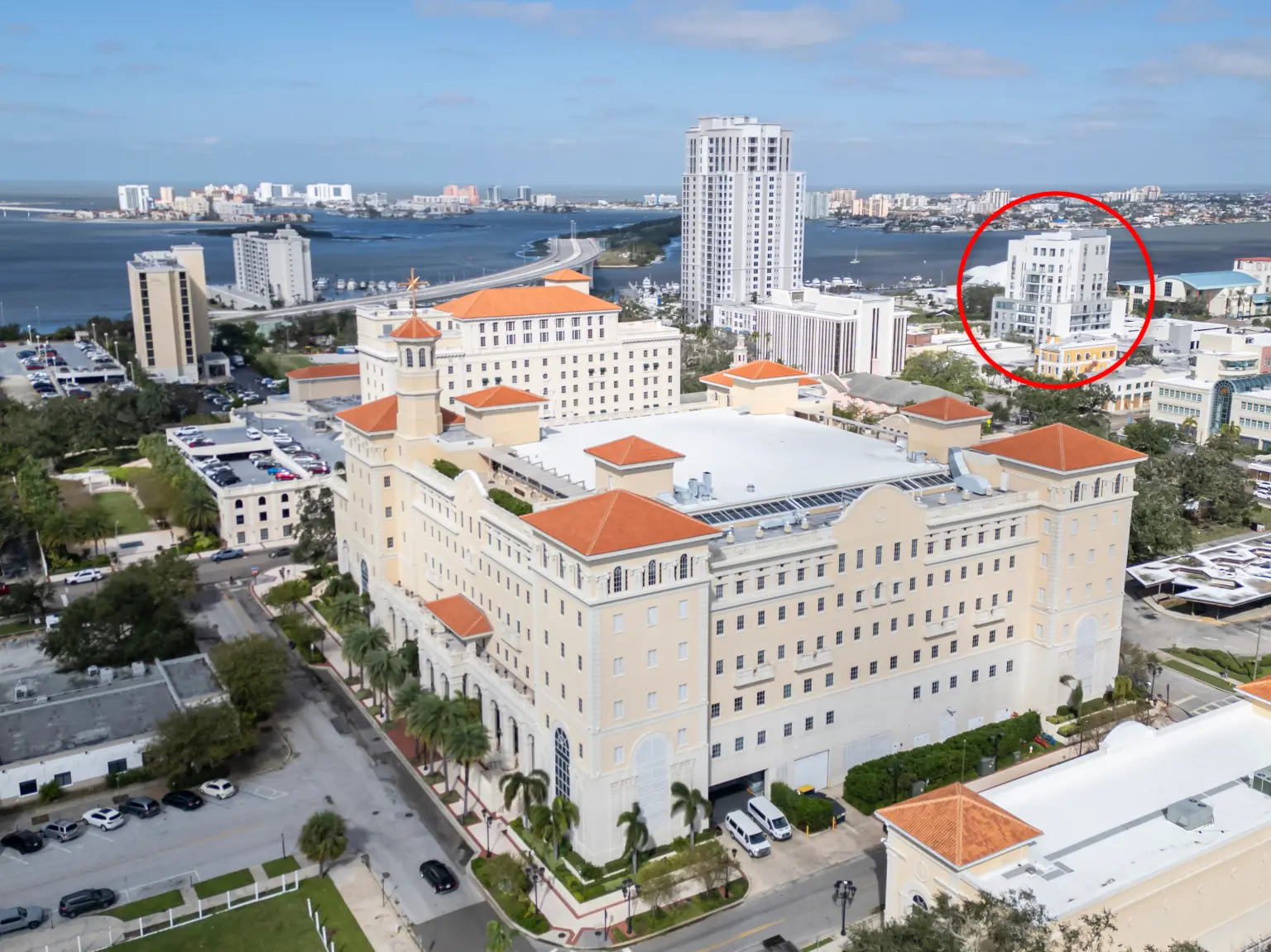 Cruise’s penthouse is just a few blocks from the Church of Scientology