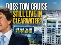 Does Tom Cruise Still Live in Clearwater? And Can You See His Penthouse?
