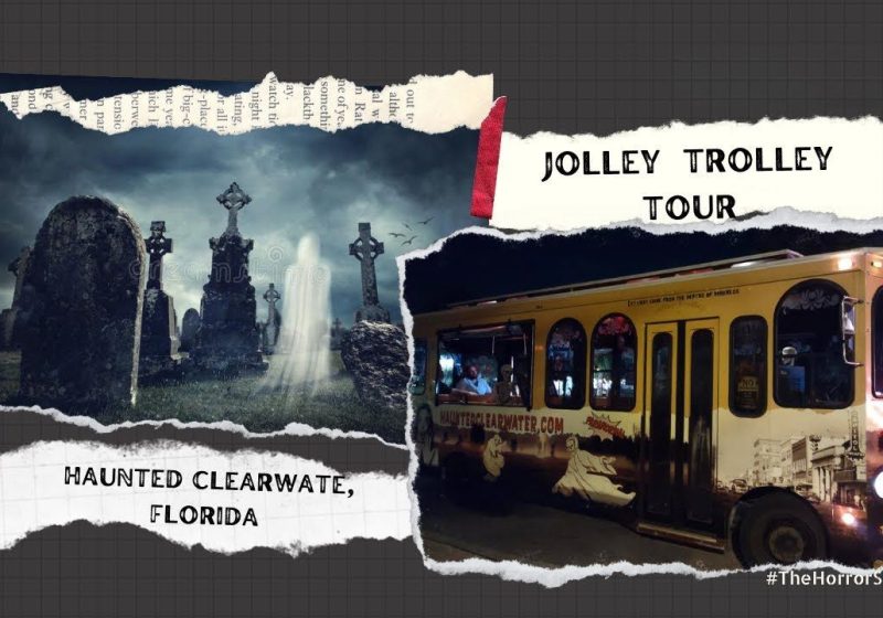 Experience the New Jolley Trolley Tour: Haunted Clearwater