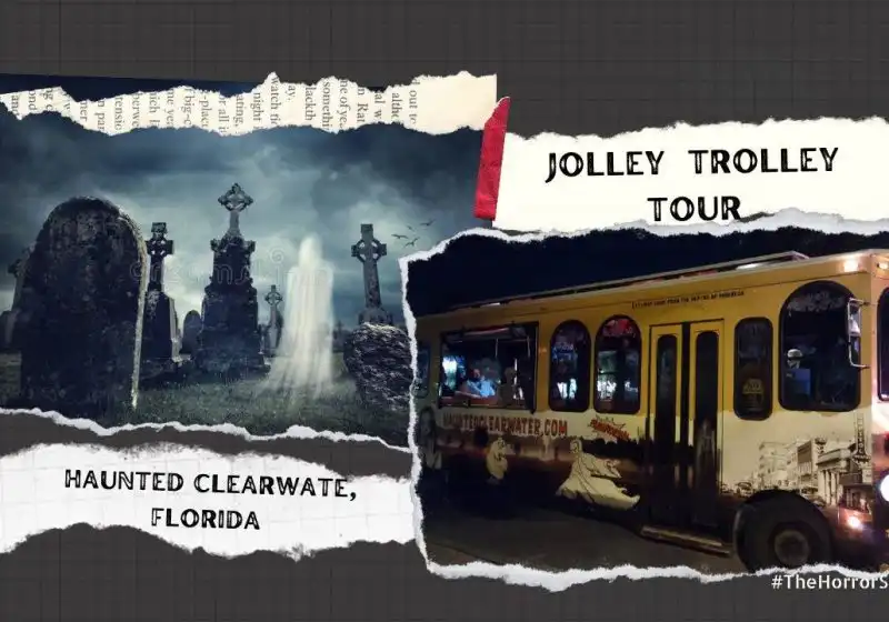Experience the New Jolley Trolley Tour: Haunted Clearwater