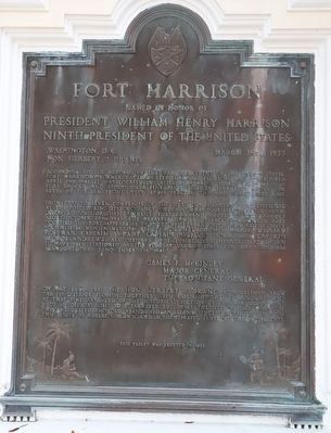 Fort Harrison Historical Marker clearwater