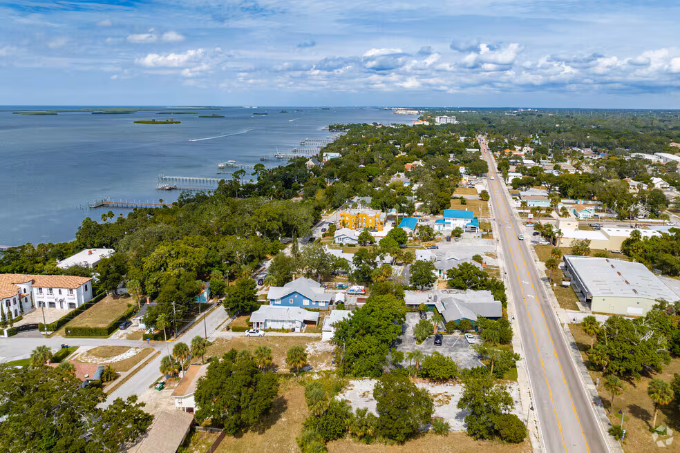 Old Bay District and North Marina Area